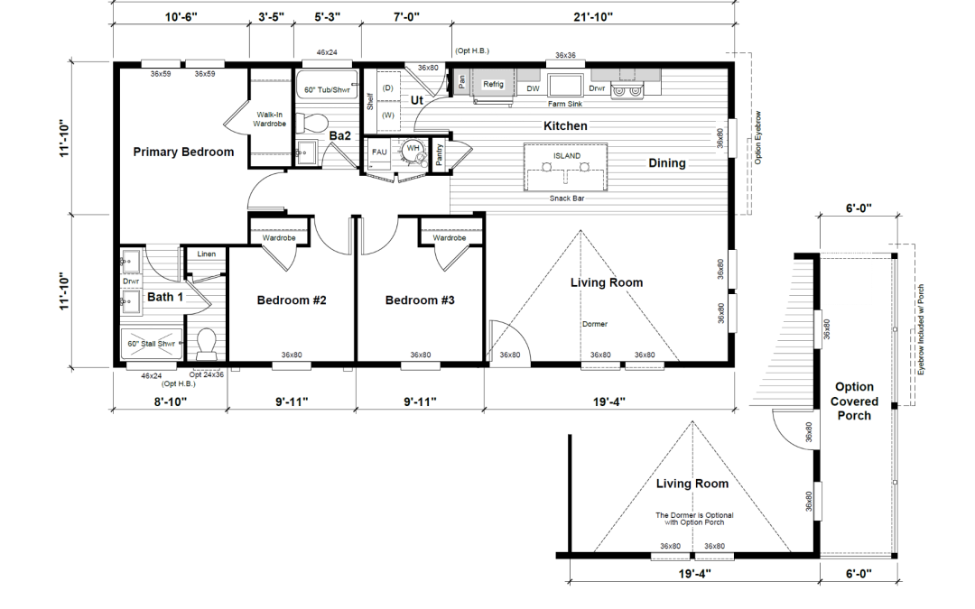 HOT CHILI Manufactured Home by Clayton Homes